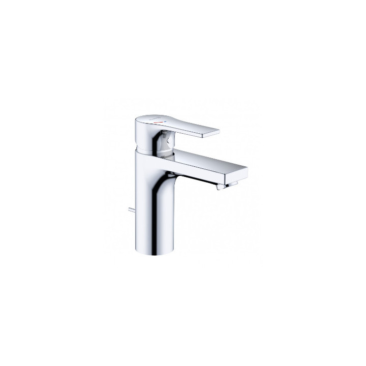 Páková umyvadlová baterie, 100, souprava odpł, KLUDI ZENTA SL - Chrom