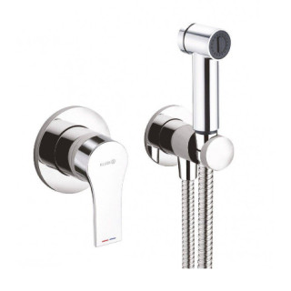 Hygienický set (sada), KLUDI ZENTA SL - Chrom