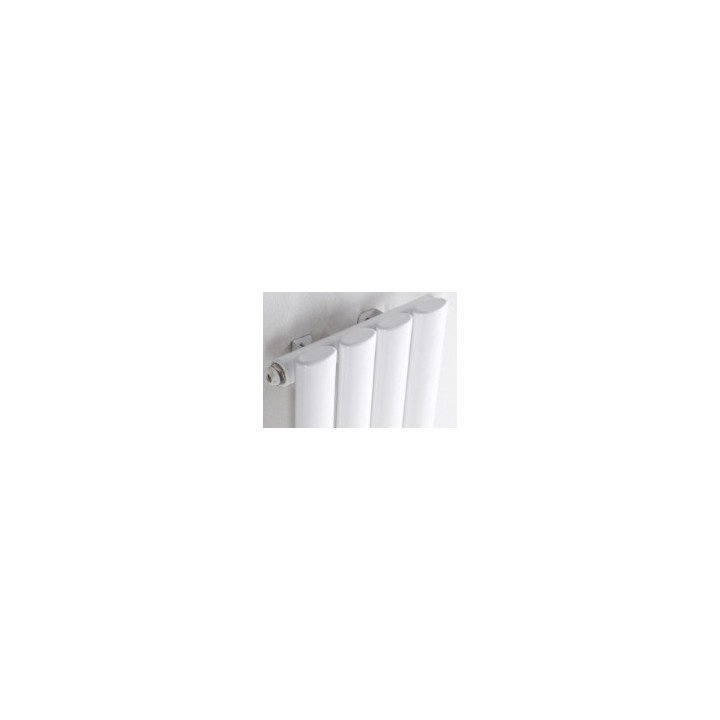 Radiátor, Komex Rene jednoduchý, 60x23,6 cm - Bílý