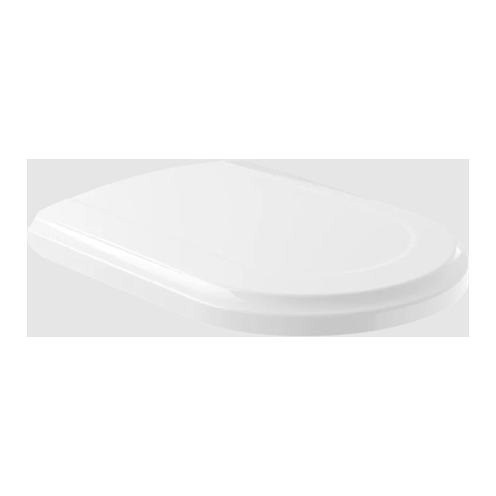 Zdejmowana klozetové sedátko, z systemem automatycznego opuszczania (SoftClosing), Villeroy&Boch Hommage - Weiss Alpin 