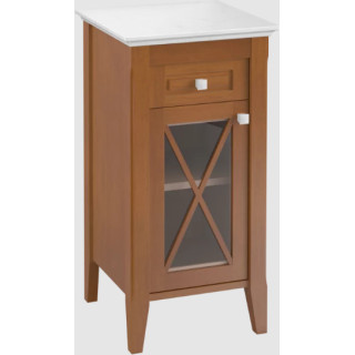 Skříňka boční, 1 dveře, 1 zásuvka, 44,2 x 85 x 43,2 mm, Villeroy&Boch Hommage  