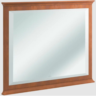 Zrcadlo, 68,5 x 74 x 3,7 mm, Villeroy&Boch Hommage - Dřevo lite