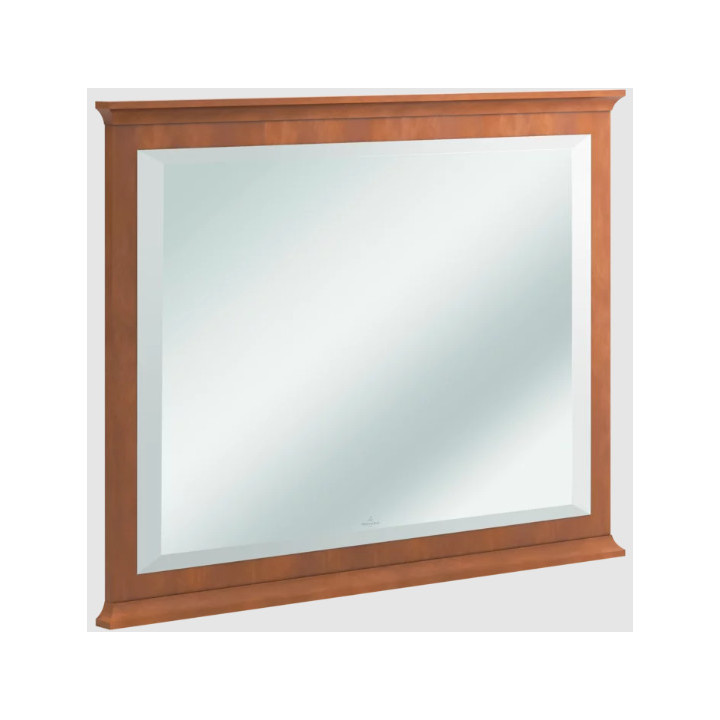 Zrcadlo, 68,5 x 74 x 3,7 mm, Villeroy&Boch Hommage - Dřevo lite