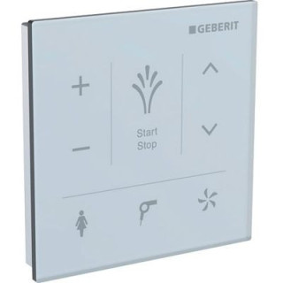 Nástěnný ovládací panel do Geberit AquaClean Sela, bílý