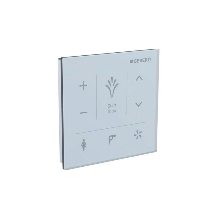 Nástěnný ovládací panel do Geberit AquaClean Sela, bílý