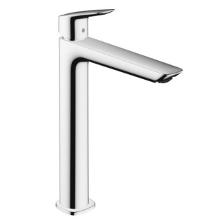 Páková umyvadlová baterie 240 Fine bez výpusti, Hansgrohe Logis - Chrom