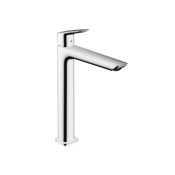 Páková umyvadlová baterie 240 Fine bez výpusti, Hansgrohe Logis - Chrom