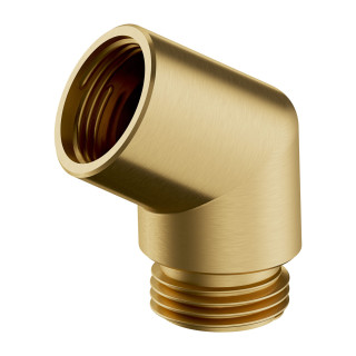 Kolanko ruky prysznicowej, Omnires - Zlatá szczotkowany