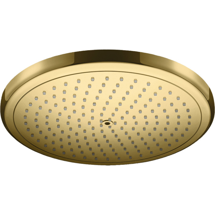 Sprchová hlava 280 1jet EcoSmart, Hansgrohe Croma - Zlatá Optyczny Leštený
