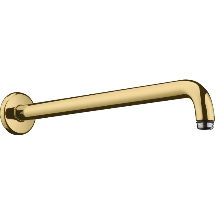 Rameno sprchové 38,9 cm, Hansgrohe - Zlatá Optyczny Leštený