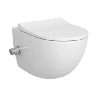 Závěsné wc Vitra Sento 37x54 cm, bez splachovacího okruhu - bílá