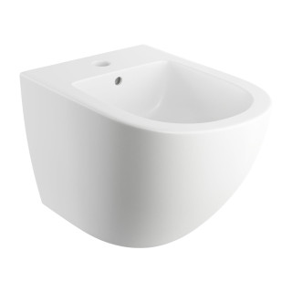 Závěsný bidet, 49x37 cm, Omnires Ottawa - Bílý matnáný