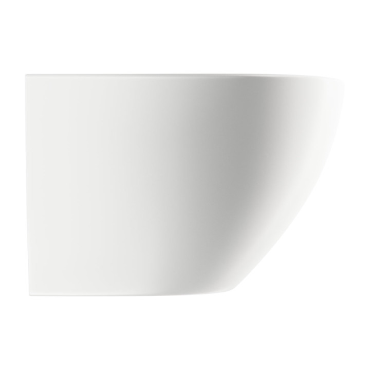 Závěsný bidet, 49x37 cm, Omnires Ottawa - Bílý matnáný