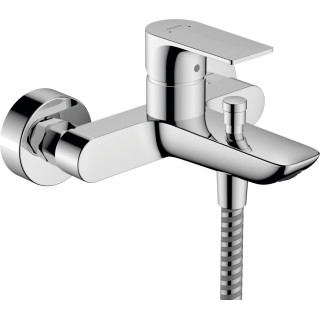 Páková vaňová baterie, nadomítková, Hansgrohe Rebris E - Chrom 