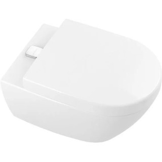 Mísa wc závěsná Villeroy & Boch Subway 2.0 ViFresh   L:56xB:37cm DirectFlush AntiBac CeramicPlus odtok vodorovný- sanitbuy.pl