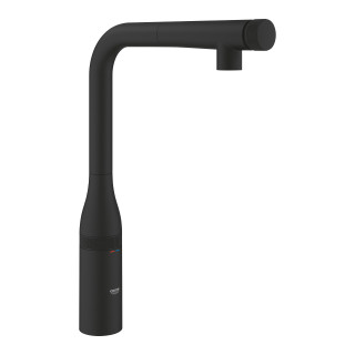 Umyvadlová baterie Grohe Essence páková, velikost XL - phantom black