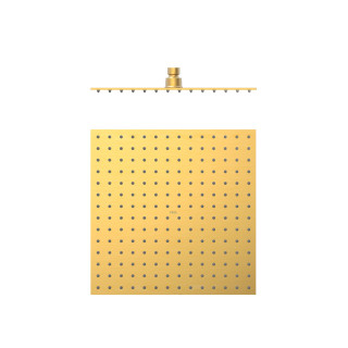 Horní sprcha 30x30 cm, Tres Complementos Ducha - Černá bronz