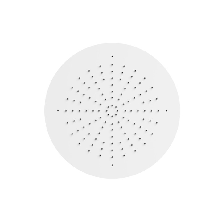 Horní sprcha podomítková stropní Ø 50 cm, Tres Complementos Ducha - Ocel