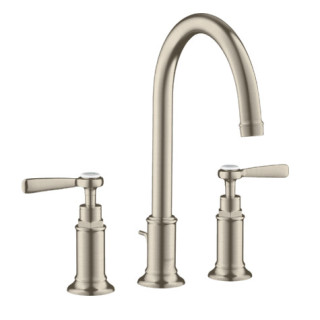 3otvorová umyvadlová baterie 150 s umyvadlovou výpustí Push-Open, Hansgrohe Tecturis E - Bronz Szczotkowany