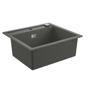 Dřez podblatowy Grohe K700U 60-C 53.3/45.7 1.0, kompozytowy, 533x457mm, černá žula
