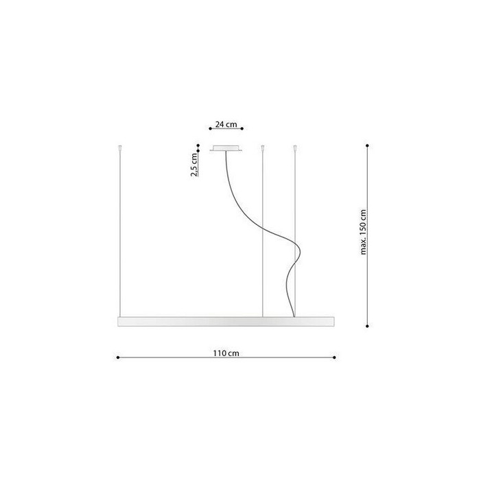 Lampa Závěsná Sollux Lighting MOZAICA 3P,  G9 3x12W, černá/zlatá