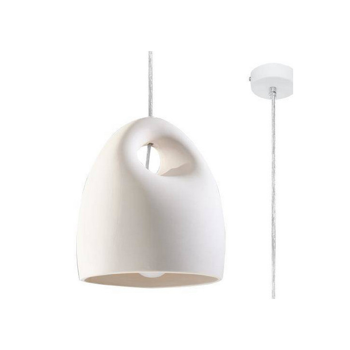Lampa závěsná Sollux Ligthing LOOPEZ 3L , GU10  3x40W, 3x12W LED, černá/měď