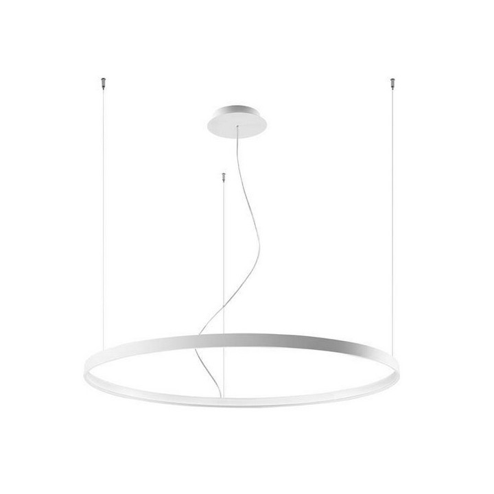 Żyrandol Sollux Lighting RIO, kruhový průměr 78cm, LED 50W 3000K, černá