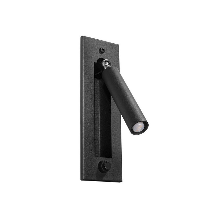 Plafon Sollux Ligthing LOOPEZ , GU10  1x40W 1x12W LED, černá/měď