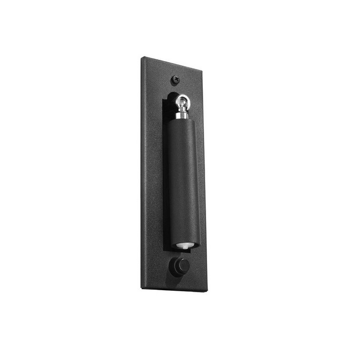 Plafon Sollux Ligthing LOOPEZ , GU10  1x40W 1x12W LED, černá/měď