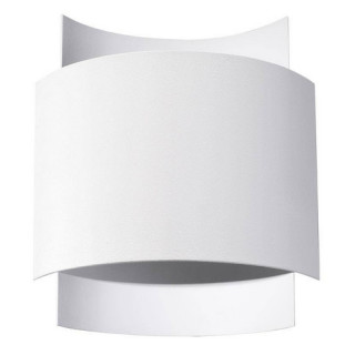 Nástěnné svítidlo Sollux Ligthing IMPACT, G9  1x40W, 1x12W LED, černá