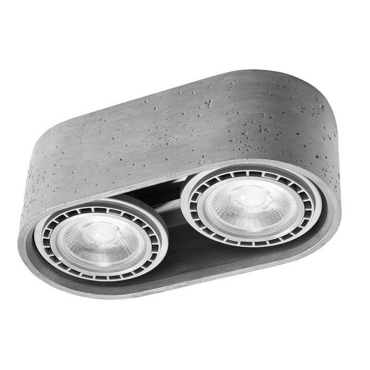 Plafon Sollux Ligthing ARENA 55, E27  4x60W, 4x152W LED, bílý