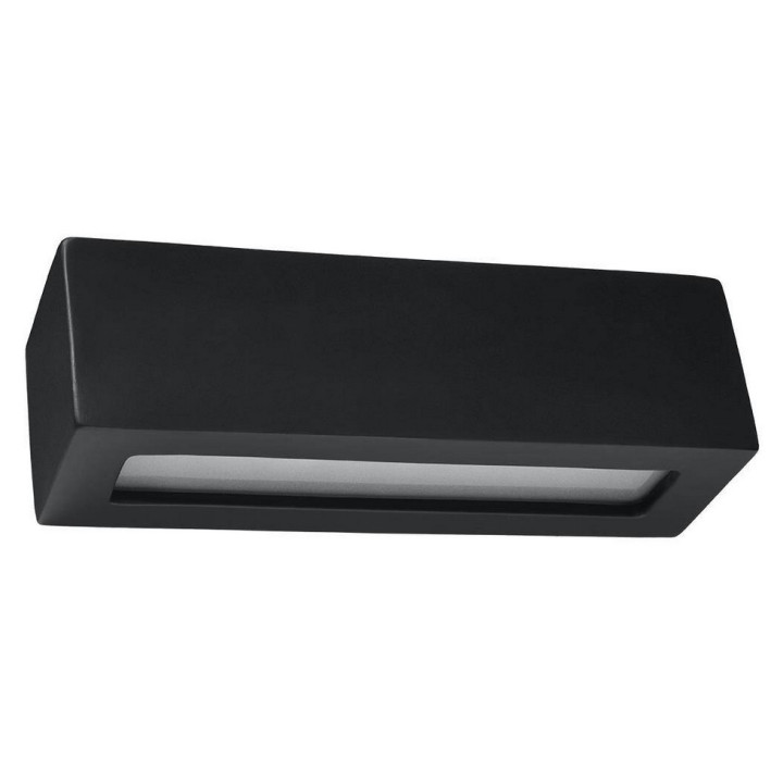 Nástěnné svítidlo Sollux Ligthing PONTIUS, G9  1x40W, 1x12W LED, bílý