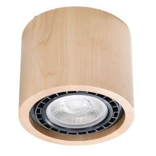 Plafon Sollux Lighting EYETECH 4, G9  4x12W LED, černá