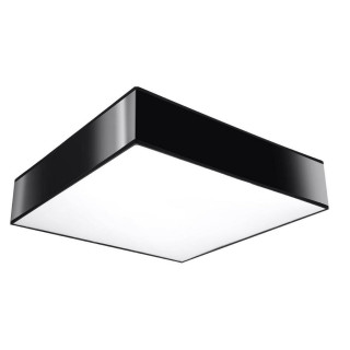 Plafon Sollux Lighting Basic 1, GU10  1x40W, 1x12W LED, dřevo