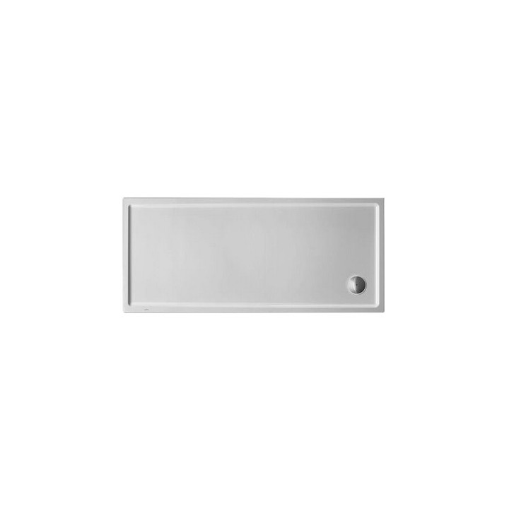 Sprchová vanička Duravit D-Code pravoúhlý 100x80 cm, bílý 