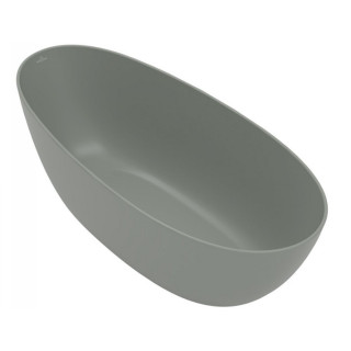 Vana volně stojící  oválný Villeroy & Boch Antao, 170x75cm, Quaryl, bílý