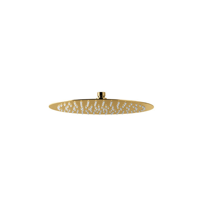 Rameno stropní pro hlavovou sprchu Vema Otago,délka 10cm, brushed gold