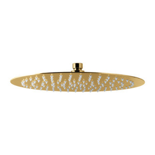 Horní sprcha Ultraslim Vema Otago, průměr 25cm, brushed gold