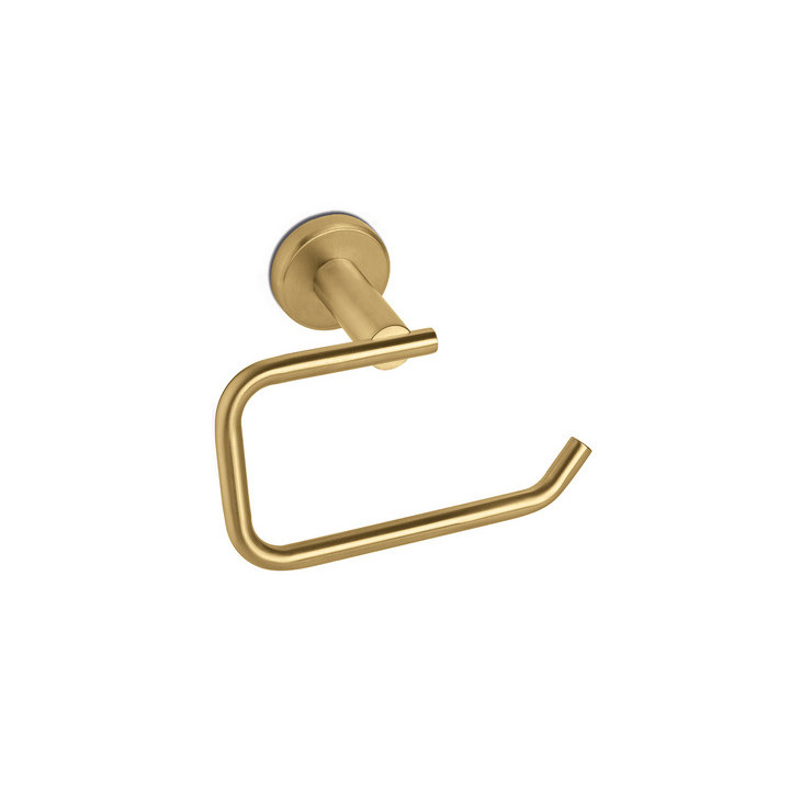 Závěs toaletního papíru s klopou Vema Otago,brushed gold