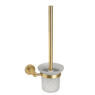 Závěs toaletního papíru Vema Otago,brushed gold