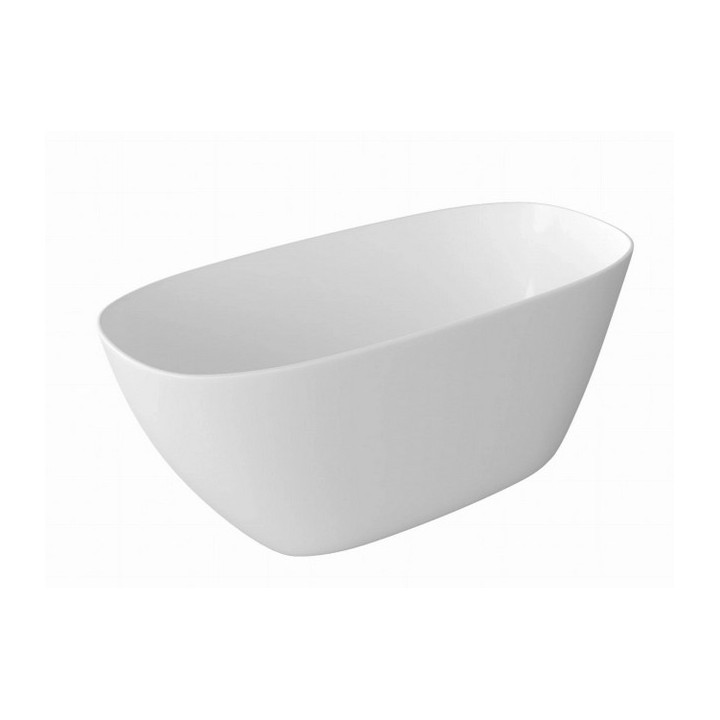 Vana volně stojící Massi Elegant, 170x80x60 cm, bez přepadu, bílá- sanitbuy.pl