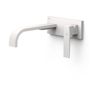 Prvek nástěnná do podomítkového korpusu baterii umywalkowe TRES Slim Exclusive, výtokové rameno 240mm, chrom