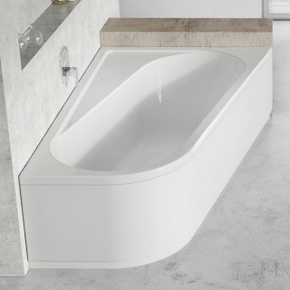 Přední panel Ravak 10° 160, pravé, śnieżna bílá 