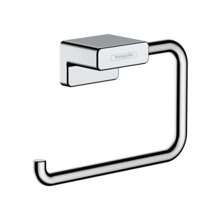 Závěs toaletního papíru Hansgrohe, černá matnáný