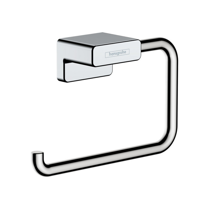 Závěs toaletního papíru Hansgrohe, černá matnáný