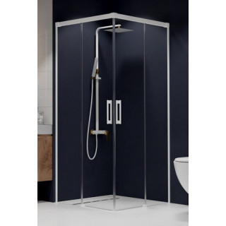 PYTAJ O RABAT ! Sprchový kout sklo čiré chrom 90x100cm Radaway Idea KDD