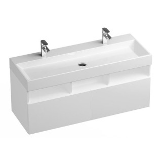 Skříňka pod umyvadlo Ravak SD Comfort 800, 80 x 46 cm, bílá