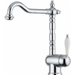 Dřezová baterie Franke Neptune Evo , výška 294mm, otočné i výsuvná sprcha, černá matnáný