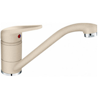 Dřezová baterie Franke Prince II pull-out spray  , výška 175mm, otočné výtokové rameno,  orzechowy