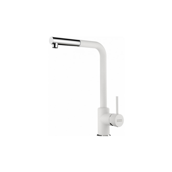 Dřezová baterie Franke Sirius L Side pull-out  , výška 333mm, otočné i výsuvná sprcha, chrom